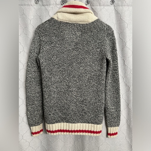 Heritage Roots Cabin Shawl Cardigan Size Small - Picture 5 of 12